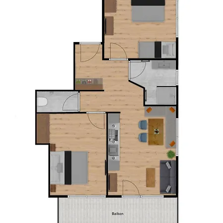 Appartement Schattauer Apartment Wagrain