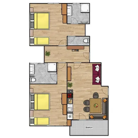 Schattauer Apartament *