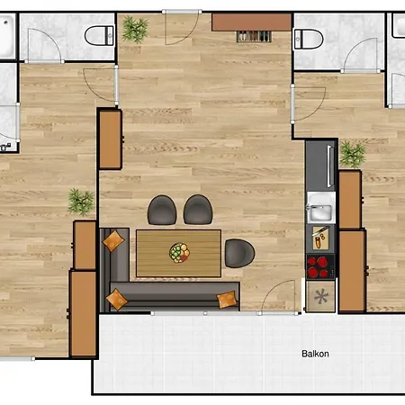 Appartement Schattauer * Wagrain