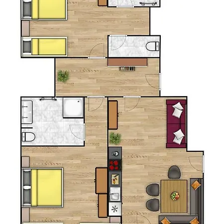 Schattauer דירה וואגריין