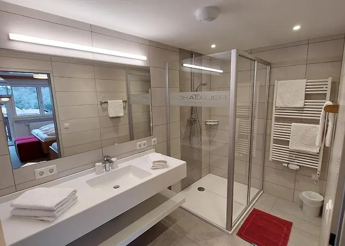 Апартаменты Appartement Schattauer *