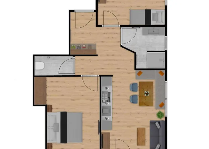 Schattauer Apartman Wagrain