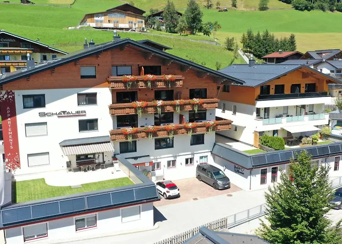 Апартаменты Appartement Schattauer