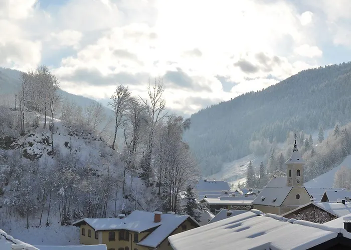 Апартаменты Appartement Schattauer *