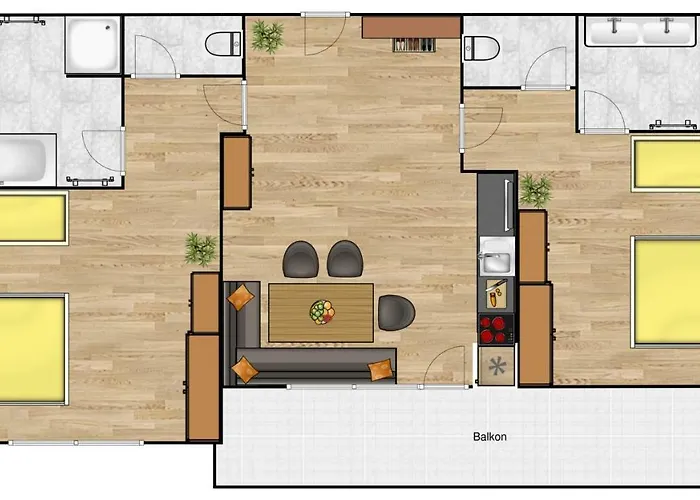 Appartement Schattauer * Ваграйн