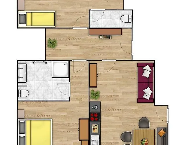 Schattauer Apartman Wagrain