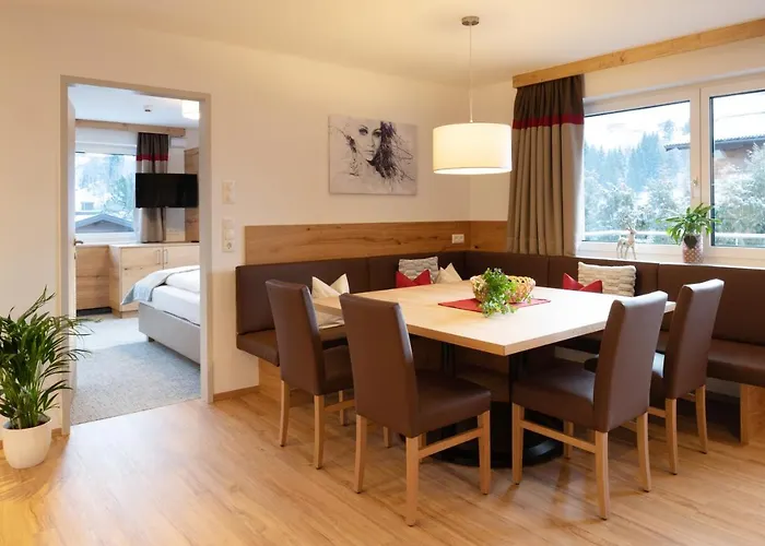 Апартаменты Appartement Schattauer